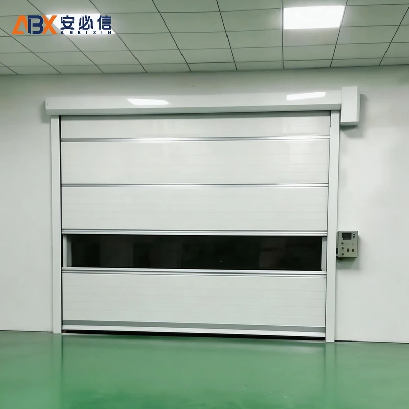内江市软帘快速门