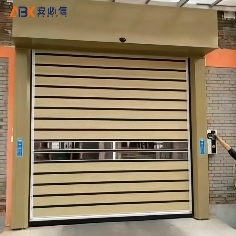 内江市软帘高速门