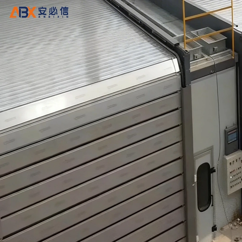 内江市螺旋式快速门